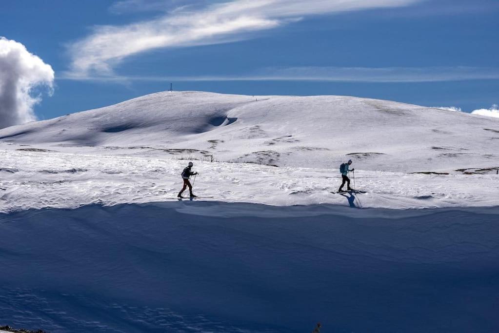 Studio Chaleureux Au Depart Des Sentiers Et Pistes De Ski Lajoux エクステリア 写真
